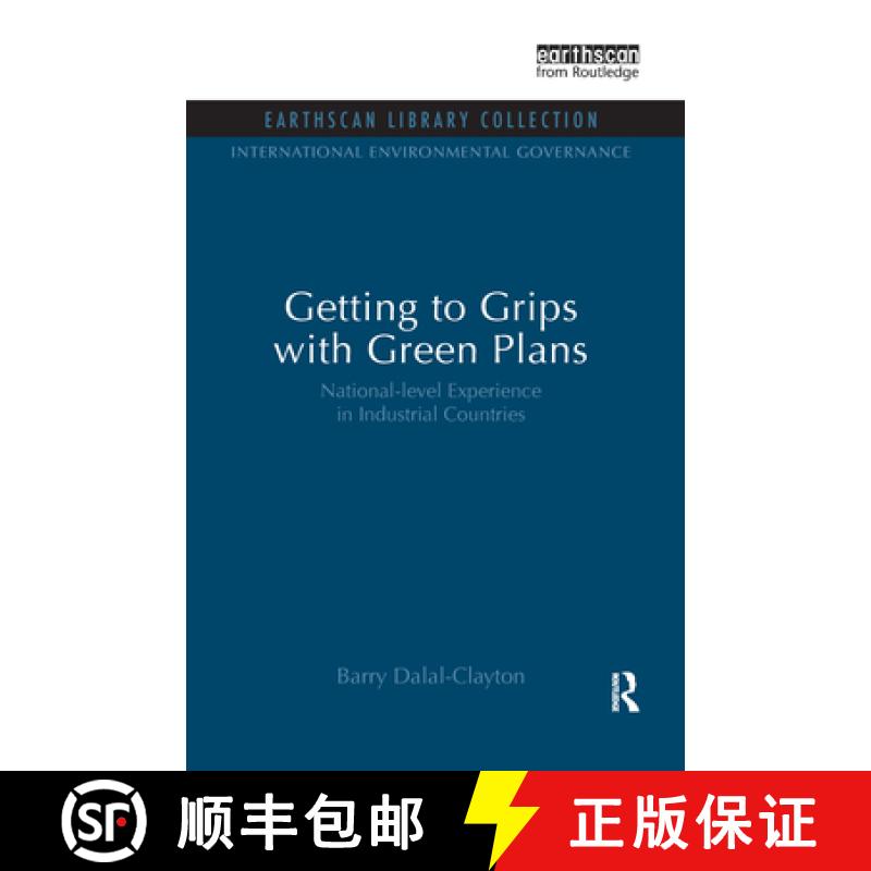 【3-4周达】Getting to Grips with Green Plans: National-level Experience in Industrial Countries [9781844079865]