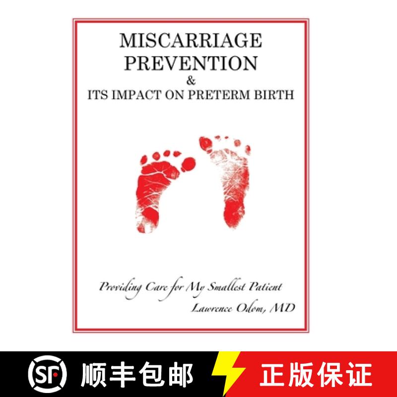【3-4周达】Miscarriage Prevention: & Its Impact on Preterm Birth [9781662951824]