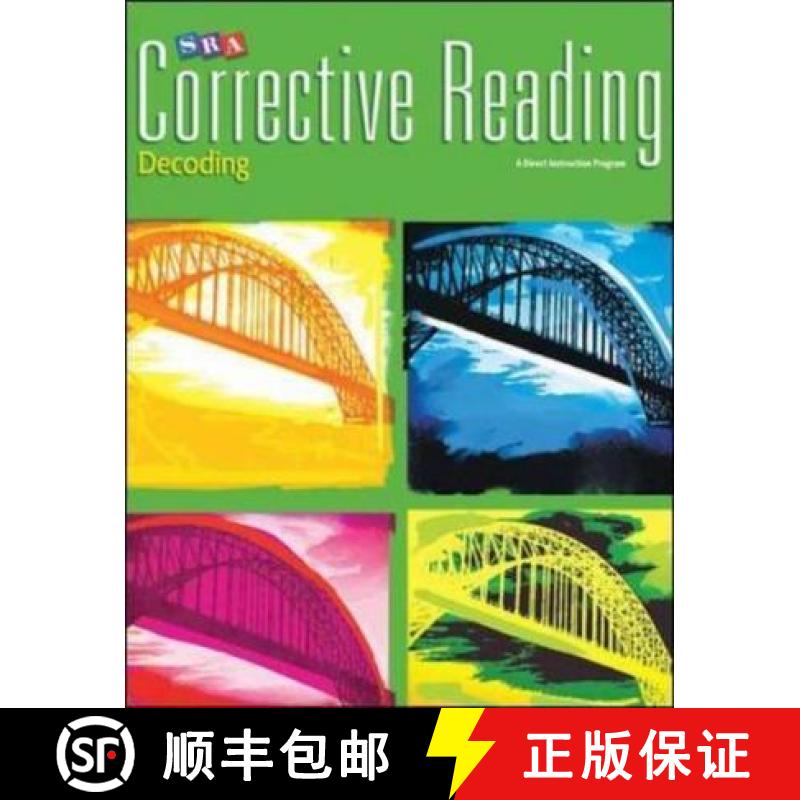 【3-4周达】Corrective Reading Decoding Level C, Enrichment Blackline Master [9780076112463]