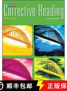 【3-4周达】Corrective Reading Decoding Level C, Enrichment Blackline Master [9780076112463]