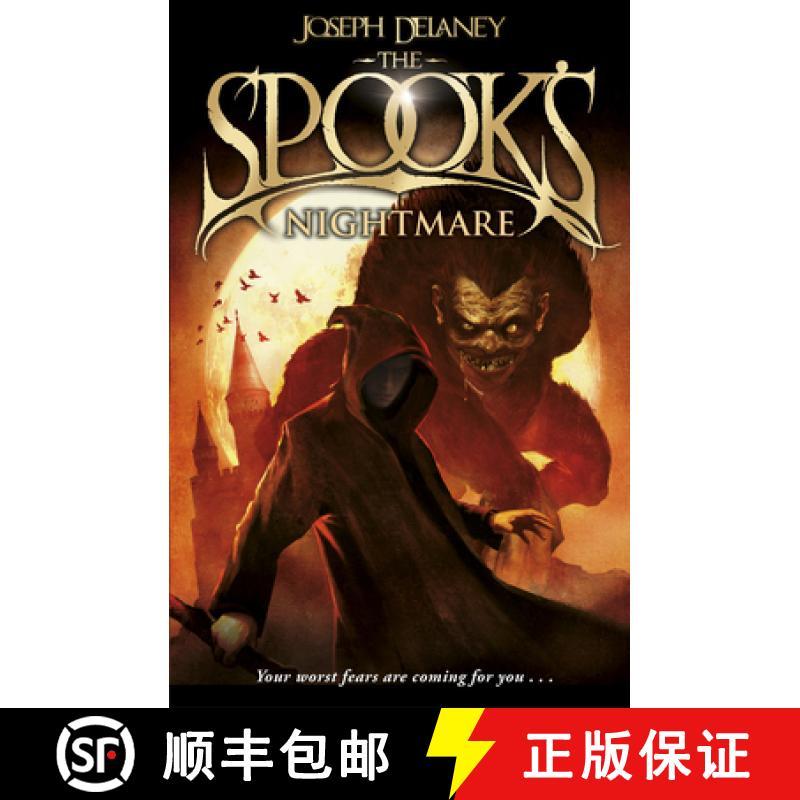 【3-4周达】The Spook's Nightmare : Book 7 [9781782952527]