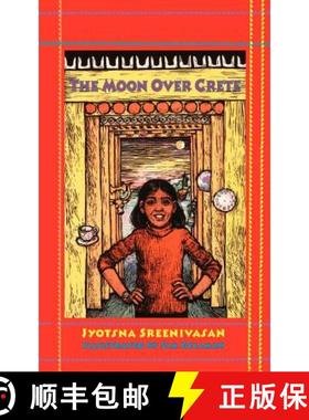 【3-4周达】Moon Over Crete, The [9780961940164]