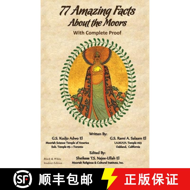 【3-4周达】77 Amazing Facts About the Moors with Complete Proof: Black and White Student's Edition [9781733280532]