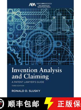 【3-4周达】Invention Analysis and Claiming : A Patent Lawyer's Guide, Third Edition [9781639056125]