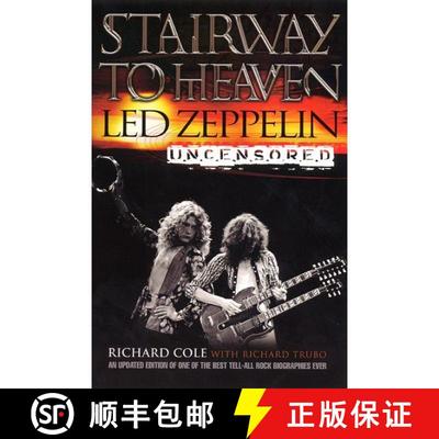 【3-4周达】Stairway to Heaven: Led Zeppelin Uncensored [9780060938376]