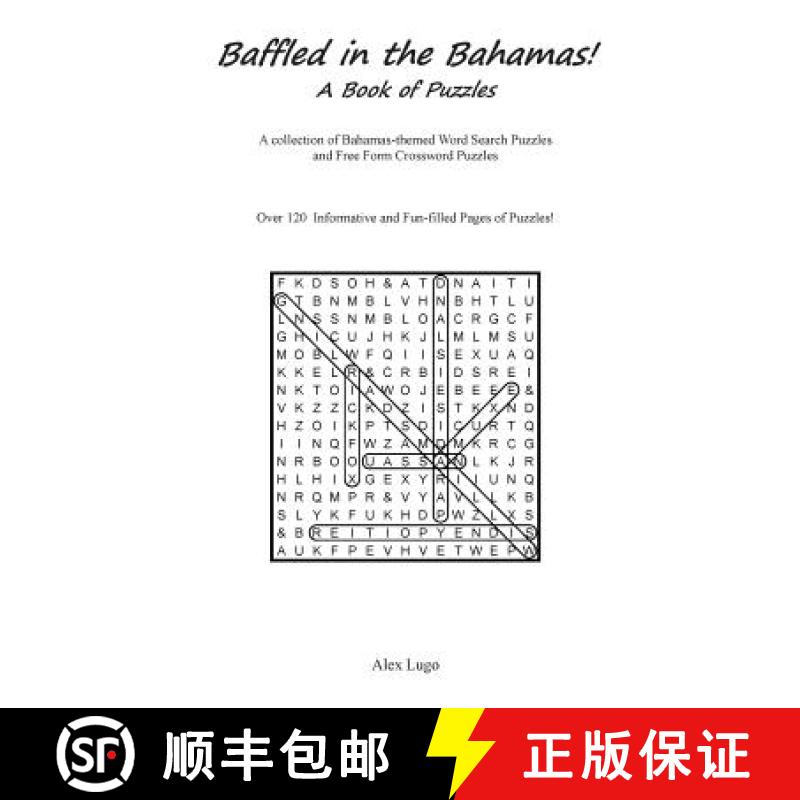 【3-4周达】Baffled in the Bahamas: A Book of Puzzles [9781927750230]