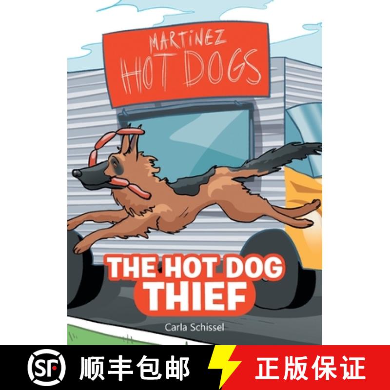 【2-3周达】The Hot Dog Thief [9781665714068]