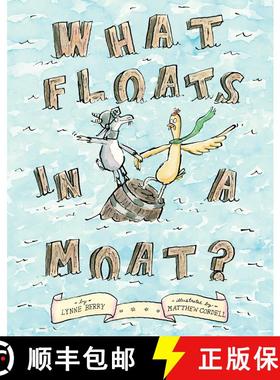 【3-4周达】What Floats in a Moat? [9781416997634]