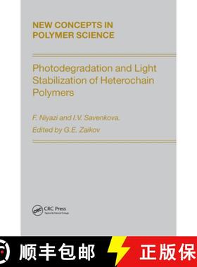 【3-4周达】Photodegradation and Light Stabilization of Heterochain Polymers [9780367446260]