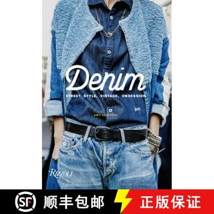 Street 9780847862306 Style Obsession Vintage Denim