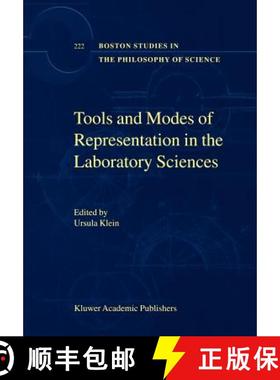 【3-4周达】Tools and Modes of Representation in the Laboratory Sciences [9781402001000]