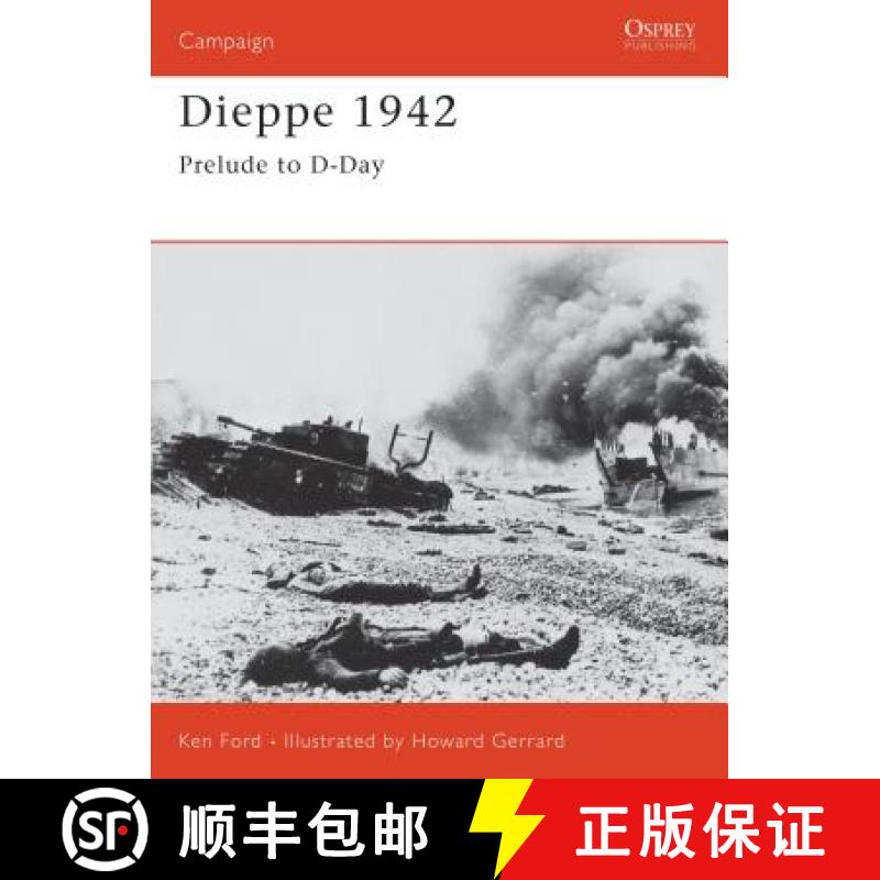 预订 Dieppe 1942: Combined Operations Catastrophe [9781841766249]