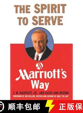 【3-4周达】The Spirit to Serve Marriott's Way [9781607968801]