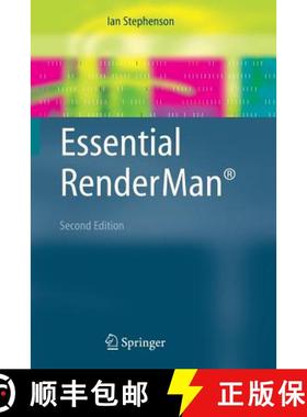 【3-4周达】Essential RenderMan (R) [9781846283444]
