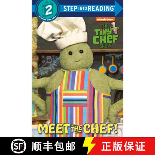 【3-4周达】Meet the Chef! (the Tiny Chef Show) [9780593902288]