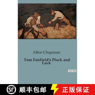 【3-4周达】Tom Fairfield's Pluck and Luck [9791041828944]