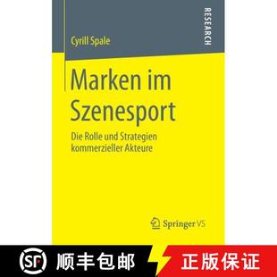Rolle Szenesport und Akteure Marken kommerzieller 4周达 9783658084493 Strategien Die