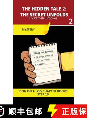 【3-4周达】The Hidden Tale 2; The Secret Unfolds: Decodable Chapter Book Series for Students Learning... [9781648313134]
