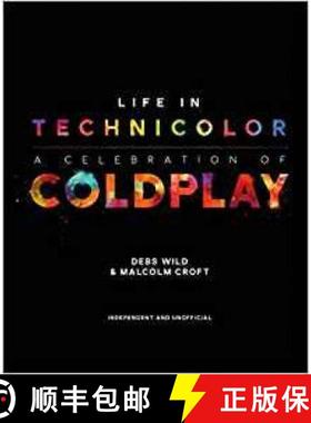 【3-4周达】Life in Technicolor: A Celebration of Coldplay [9781787391093]
