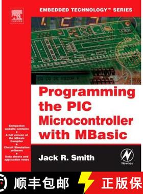 【3-4周达】Programming the PIC Microcontroller with Mbasic [With CDROM] [9780750679466]