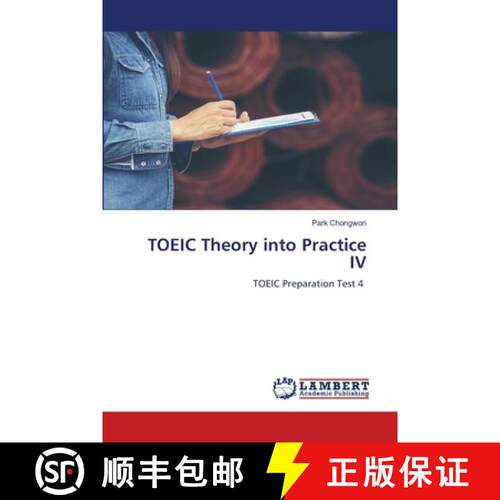 【3-4周达】TOEIC Theory into Practice IV [9786200347978]