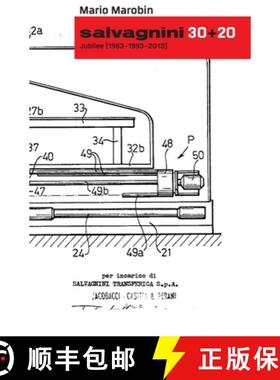 预订 Salvagnini 30+20 - Jubilee (1963/1993/2013) - Versione inglese [9788827808986]