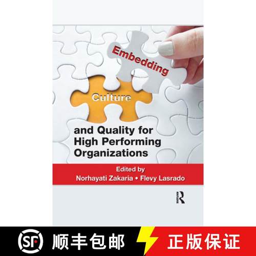 【3-4周达】Embedding Culture and Quality for High Performing Organizations [9781032176246]
