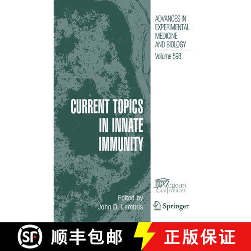【3-4周达】精装 Current Topics in Innate Immunity [9780387717654]