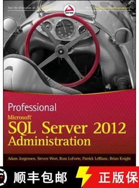 【3-4周达】Professional Microsoft Sql Server 2012 Administration [Wiley计算机] [9781118106884]