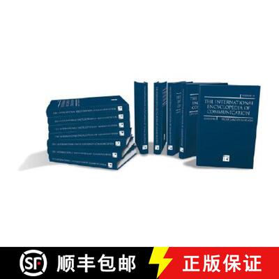 【3-4周达】Blackwell International Encyclopedia Of Communication 12 Vol Set [Wiley传媒] [9781405131995]