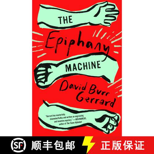 【3-4周达】精装 The Epiphany Machine [9780399575433]