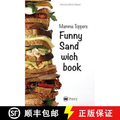 【3-4周达】Mamma Toppers Funny Sandwichbook [9788793084254]