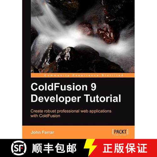 预订 Coldfusion 9 Developer Tutorial [9781849690249]