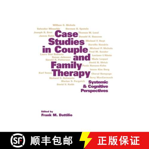 【3-4周达】精装 Case Studies in Couple and Family Therapy: Systemic and Cognitive Perspectives [9781572302976]