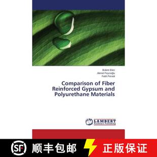 and 9783659678486 Materials Polyurethane Gypsum Reinforced Fiber Comparison 预订