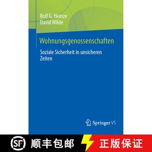 【3-4周达】Wohnungsgenossenschaften : Soziale Sicherheit in unsicheren Zeiten [9783658471965]