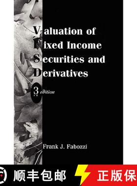 【3-4周达】Valuation Of Fixed Income Securities And Derivatives, Third Edition [Wiley金融] [9781883249250]