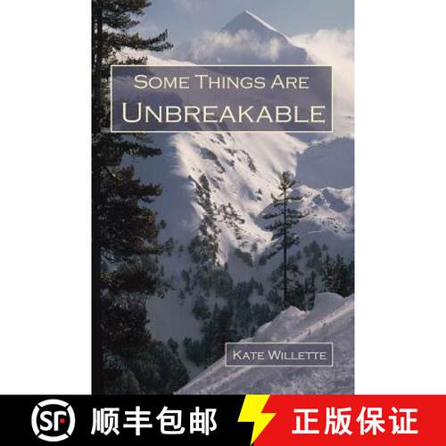 【3-4周达】Some Things Are Unbreakable [9781430307969]