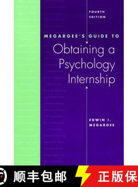 【3-4周达】Megargee's Guide to Obtaining a Psychology Internship [9781138462823]