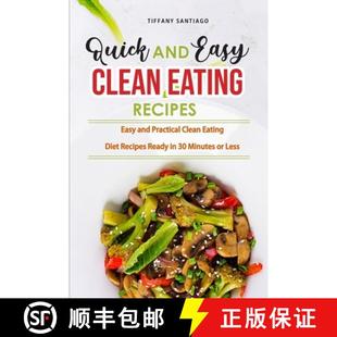 Clean Practical Quick Easy ... 预订 Eating and Ready Diet Recipes 9781803041926