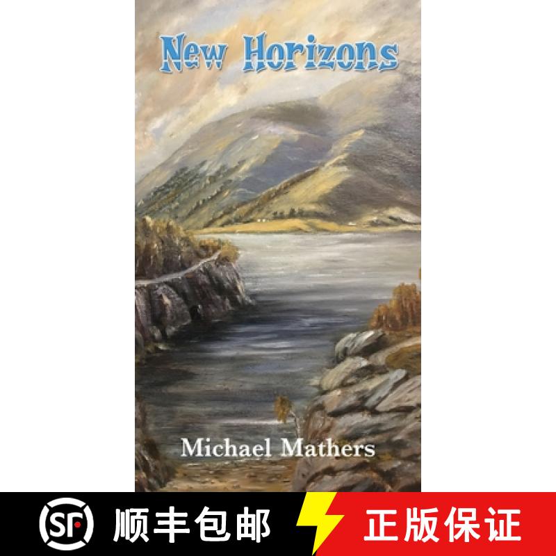 【2-3周达】New Horizons: A Tale of Big Hearts, Adversity and a Glimpse of Who We Really Are [9781835384237]