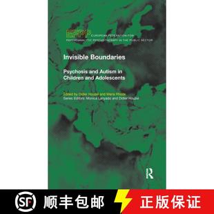 【3-4周达】Invisible Boundaries: Psychosis and Autism in Children and Adolescents [9780367325183]
