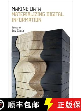 【3-4周达】Making Data: Materializing Digital Information [9781350568204]