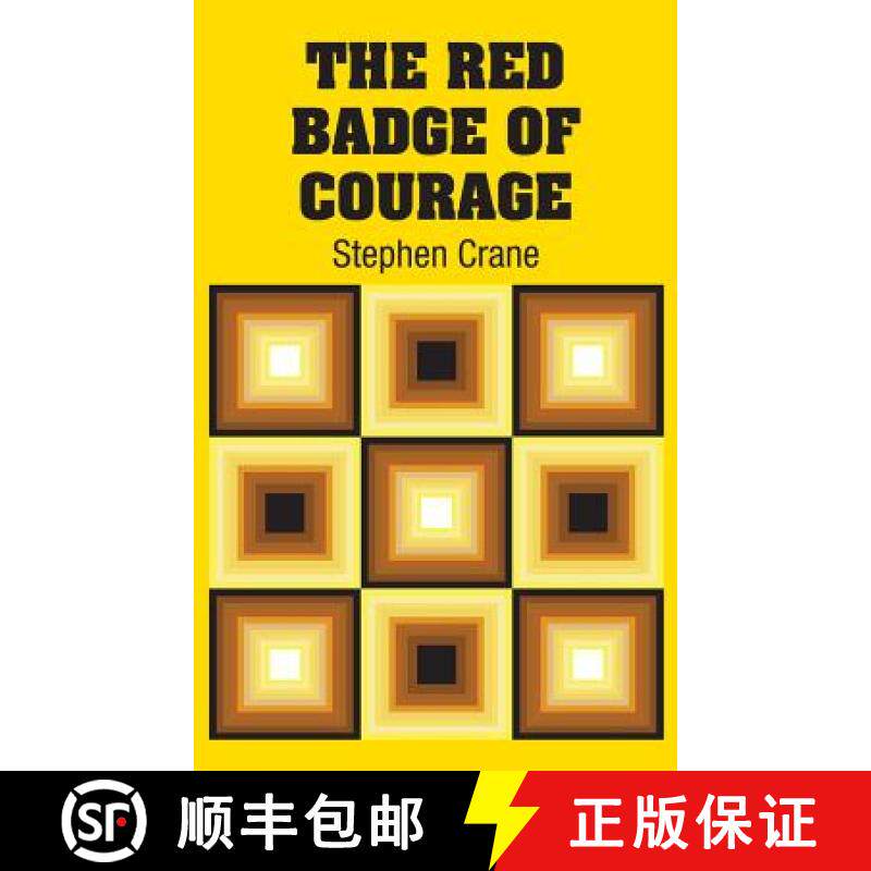 【3-4周达】The Red Badge of Courage [9781731701107]