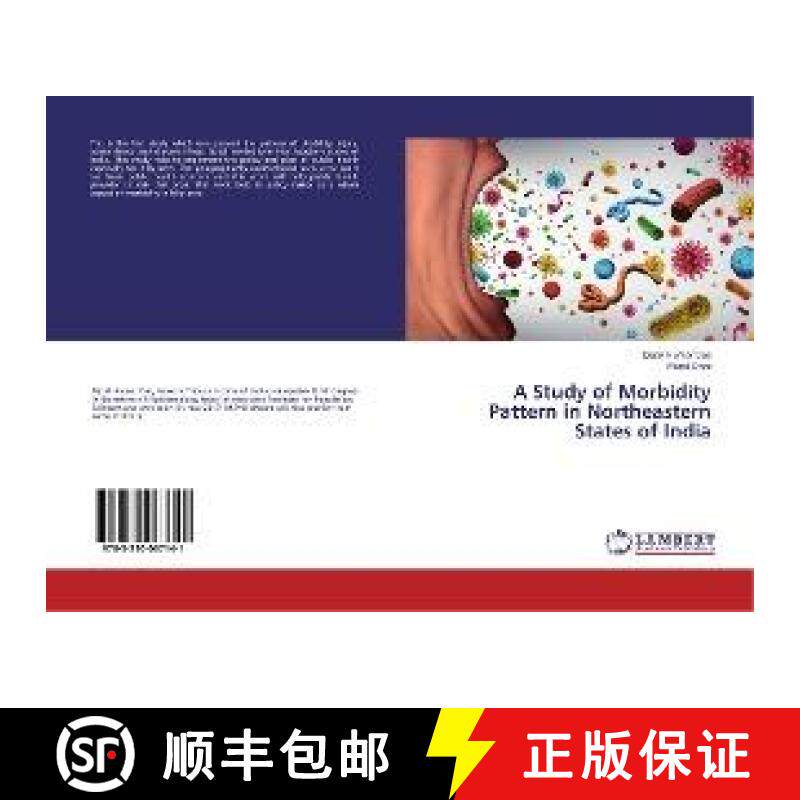 预订 A Study of Morbidity Pattern in Northeastern States of India [9783330067141]