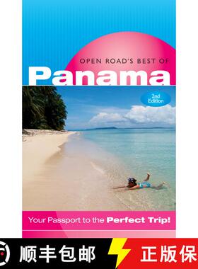 【3-4周达】Open Road's Best of Panama, 2nd Edition [9781593601683]