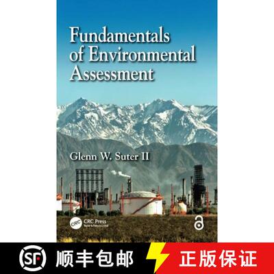 【3-4周达】精装 Fundamentals of Environmental Assessment [9780367705923]