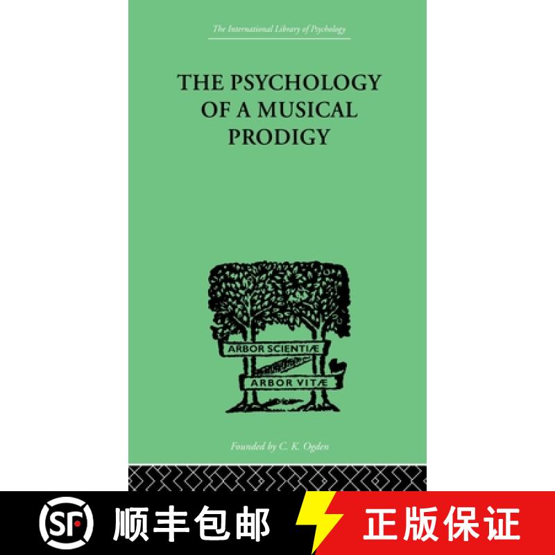 【3-4周达】The Psychology of a Musical Prodigy [9780415209700]