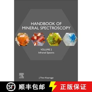 Spectroscopy 4周达 Spectra 9780128045206 Volume Mineral Handbook Infrared