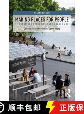 【3-4周达】Making Places for People: 12 Questions Every Designer Should Ask [9781032413051]